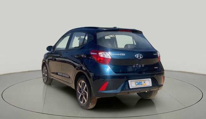 2020 Hyundai GRAND I10 NIOS SPORTZ 1.0 TURBO GDI, Petrol, Manual, 12,835 km, Left Back Diagonal