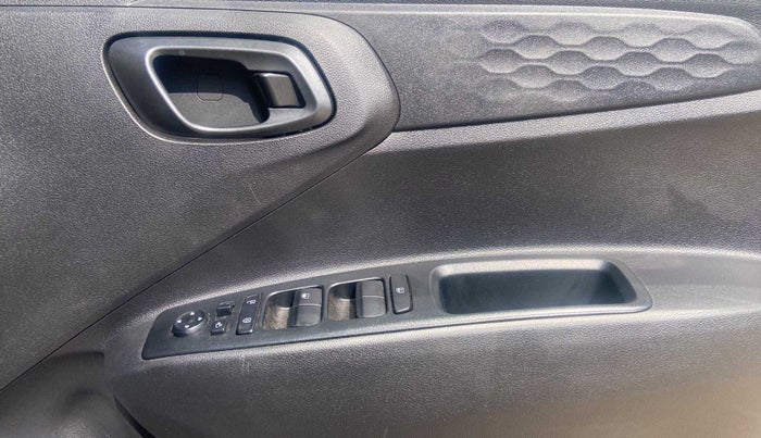 2020 Hyundai GRAND I10 NIOS SPORTZ 1.0 TURBO GDI, Petrol, Manual, 12,835 km, Driver Side Door Panels Control