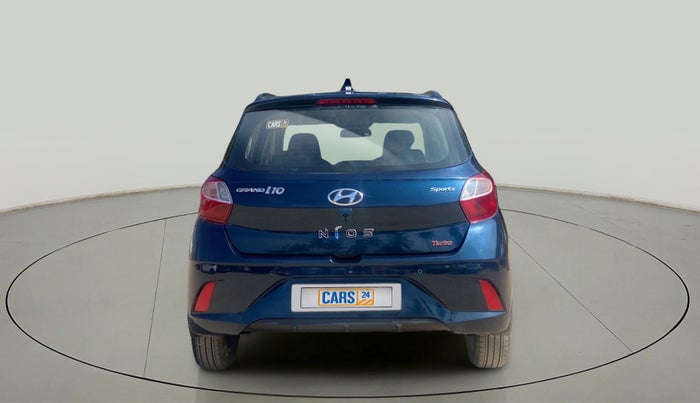 2020 Hyundai GRAND I10 NIOS SPORTZ 1.0 TURBO GDI, Petrol, Manual, 12,835 km, Back/Rear