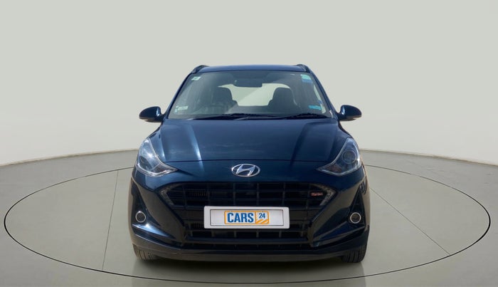 2020 Hyundai GRAND I10 NIOS SPORTZ 1.0 TURBO GDI, Petrol, Manual, 12,835 km, Highlights