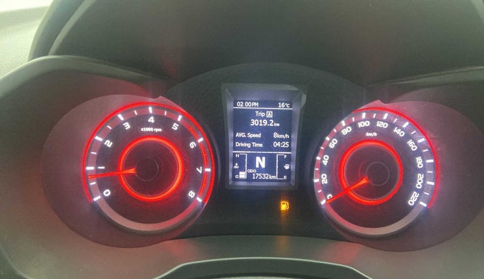 2019 Mahindra XUV300 W8 1.2 PETROL, Petrol, Manual, 17,531 km, Odometer Image