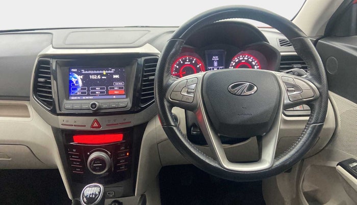 2019 Mahindra XUV300 W8 1.2 PETROL, Petrol, Manual, 17,531 km, Steering Wheel Close Up