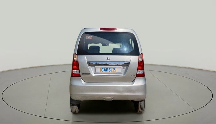 2011 Maruti Wagon R 1.0 LXI, Petrol, Manual, 38,941 km, Back/Rear