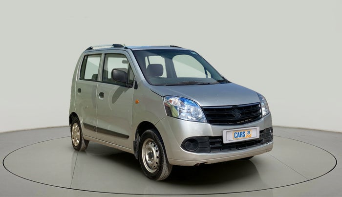 2011 Maruti Wagon R 1.0 LXI, Petrol, Manual, 38,941 km, Right Front Diagonal