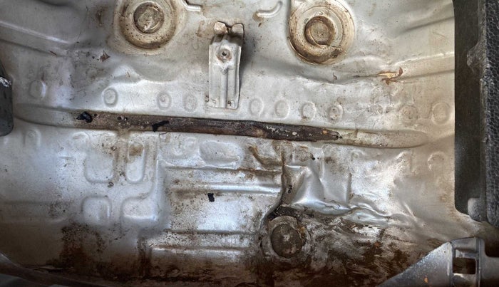 2011 Maruti Wagon R 1.0 LXI, Petrol, Manual, 38,941 km, Boot floor - Slightly dented