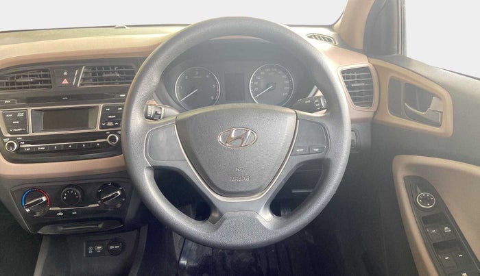 2017 Hyundai Elite i20 MAGNA 1.4 CRDI, Diesel, Manual, 73,474 km, Steering Wheel Close Up