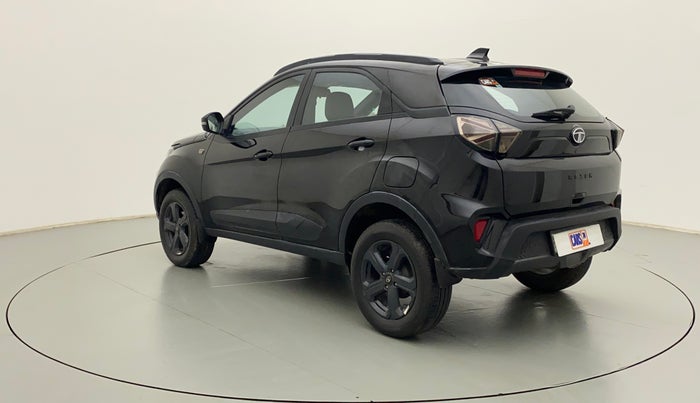 2022 Tata NEXON XZ PLUS (HS) PETROL DARK EDITION, Petrol, Manual, 7,184 km, Left Back Diagonal