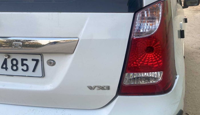 2015 Maruti Wagon R 1.0 VXI, Petrol, Manual, 45,012 km, Right tail light - Reverse gear light not functional