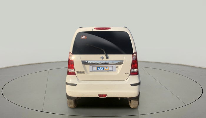 2015 Maruti Wagon R 1.0 VXI, Petrol, Manual, 45,012 km, Back/Rear