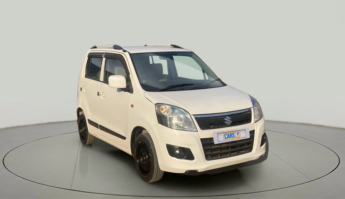 2015 Maruti Wagon R 1.0 VXI, Petrol, Manual, 45,012 km, Right Front Diagonal