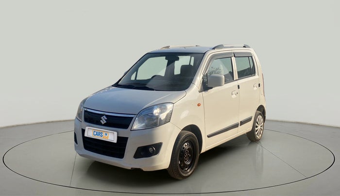 2015 Maruti Wagon R 1.0 VXI, Petrol, Manual, 45,012 km, Left Front Diagonal