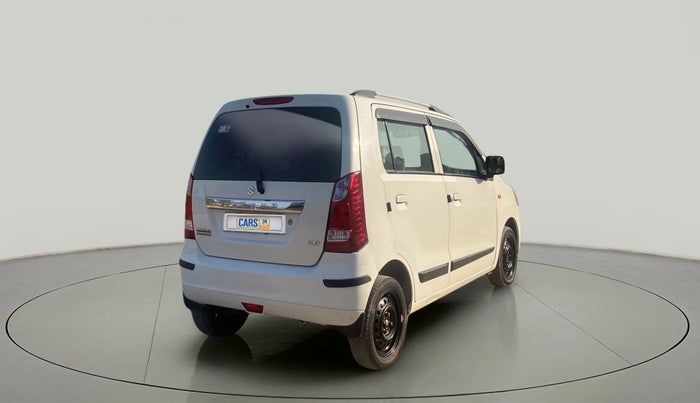 2015 Maruti Wagon R 1.0 VXI, Petrol, Manual, 45,012 km, Right Back Diagonal