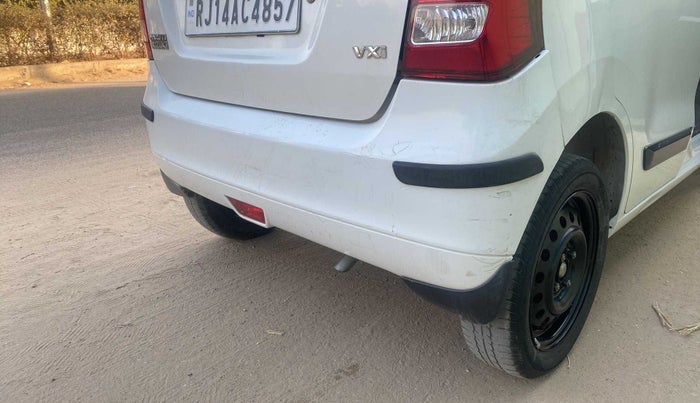 2015 Maruti Wagon R 1.0 VXI, Petrol, Manual, 45,012 km, Rear bumper - Minor scratches