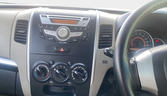 2015 Maruti Wagon R 1.0 VXI, Petrol, Manual, 45,012 km, Air Conditioner