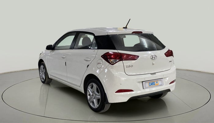 2017 Hyundai Elite i20 ASTA 1.2, CNG, Manual, 52,188 km, Left Back Diagonal