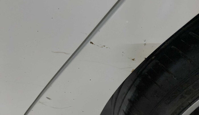 2017 Hyundai Elite i20 ASTA 1.2, CNG, Manual, 52,188 km, Left quarter panel - Minor scratches