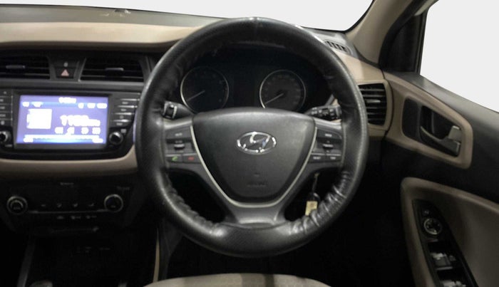 2017 Hyundai Elite i20 ASTA 1.2, CNG, Manual, 52,188 km, Steering Wheel Close Up