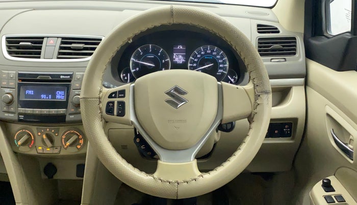 2016 Maruti Ertiga ZDI SHVS, Diesel, Manual, 1,05,772 km, Steering Wheel Close Up