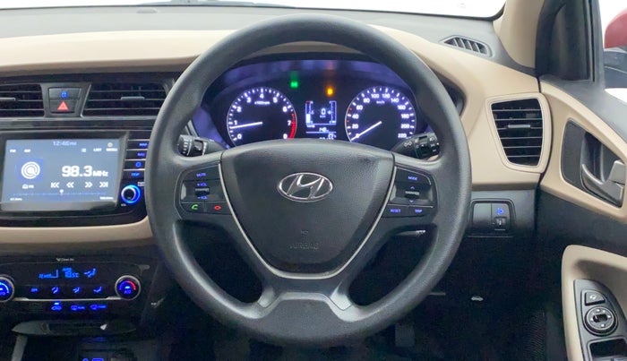 2017 Hyundai Elite i20 ASTA 1.2, Petrol, Manual, 57,177 km, Steering Wheel Close Up