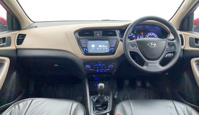 2017 Hyundai Elite i20 ASTA 1.2, Petrol, Manual, 57,177 km, Dashboard