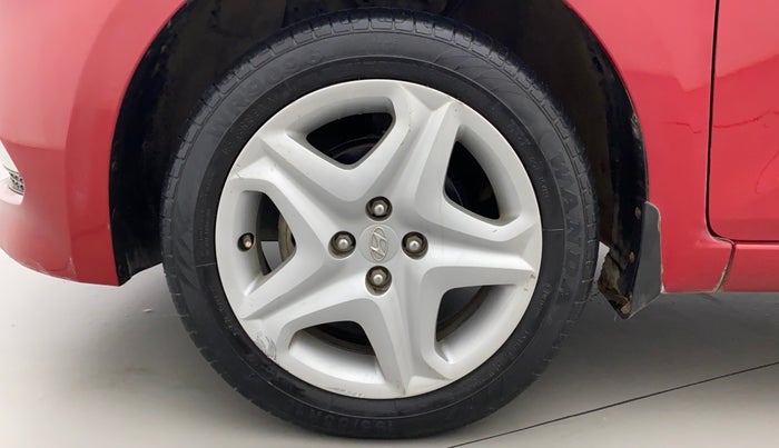 2017 Hyundai Elite i20 ASTA 1.2, Petrol, Manual, 57,177 km, Left Front Wheel