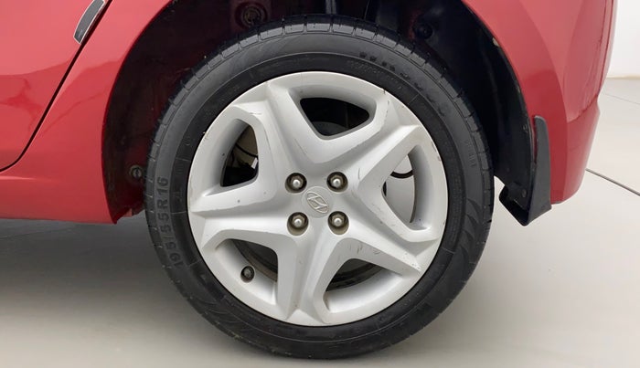 2017 Hyundai Elite i20 ASTA 1.2, Petrol, Manual, 57,177 km, Left Rear Wheel