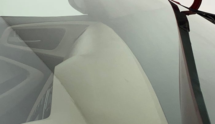 2017 Hyundai Elite i20 ASTA 1.2, Petrol, Manual, 57,177 km, Front windshield - Minor spot on windshield