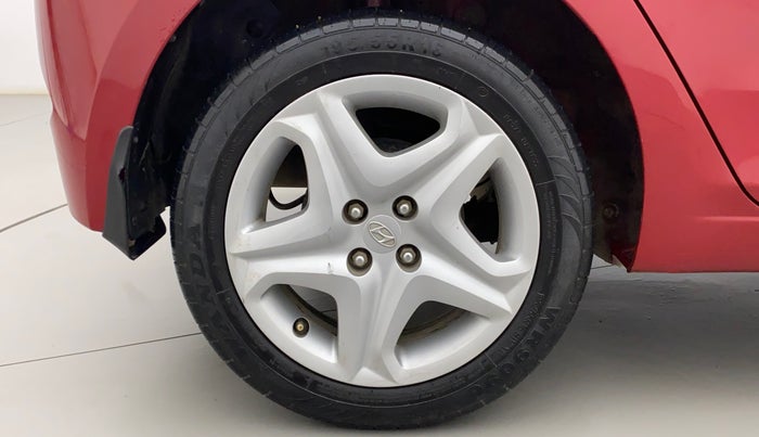 2017 Hyundai Elite i20 ASTA 1.2, Petrol, Manual, 57,177 km, Right Rear Wheel