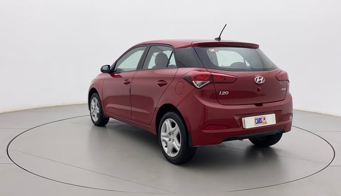 2017 Hyundai Elite i20 ASTA 1.2, Petrol, Manual, 57,177 km, Left Back Diagonal