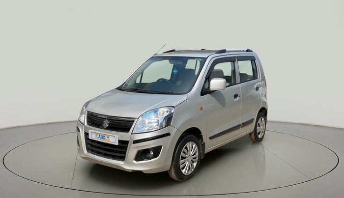 2018 Maruti Wagon R 1.0 VXI, Petrol, Manual, 70,202 km, Left Front Diagonal