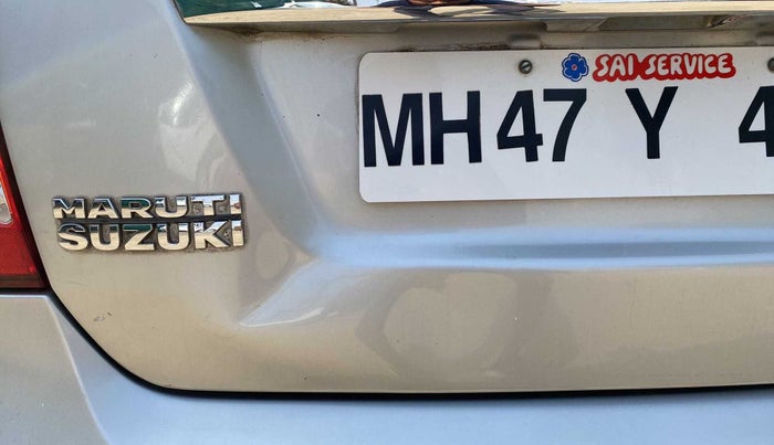 2018 Maruti Wagon R 1.0 VXI, Petrol, Manual, 70,202 km, Dicky (Boot door) - Jack missing