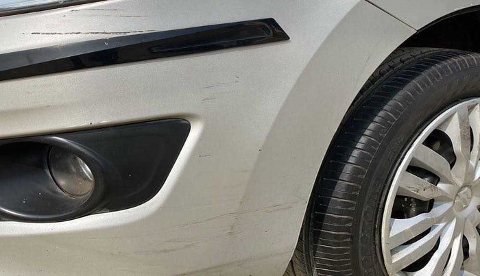 2018 Maruti Wagon R 1.0 VXI, Petrol, Manual, 70,202 km, Front bumper - Minor scratches