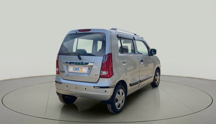 2018 Maruti Wagon R 1.0 VXI, Petrol, Manual, 70,202 km, Right Back Diagonal