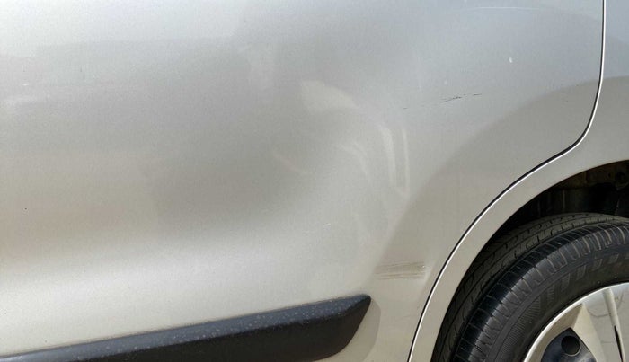 2018 Maruti Wagon R 1.0 VXI, Petrol, Manual, 70,202 km, Rear left door - Slightly dented