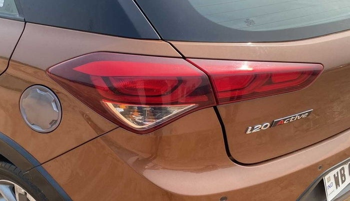2016 Hyundai i20 Active 1.2 S, Petrol, Manual, 49,354 km, Left tail light - Minor scratches