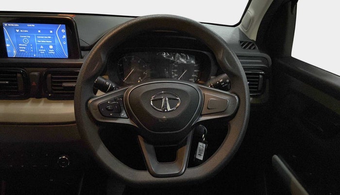 2023 Tata PUNCH ADVENTURE MT, Petrol, Manual, 3,342 km, Steering Wheel Close Up