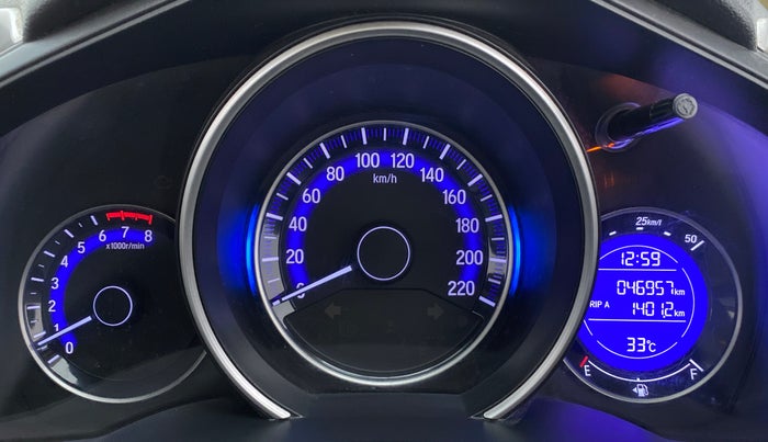 2015 Honda Jazz 1.2 V MT, Petrol, Manual, 47,077 km, Odometer Image