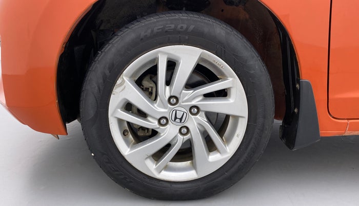 2015 Honda Jazz 1.2 V MT, Petrol, Manual, 47,077 km, Left Front Wheel