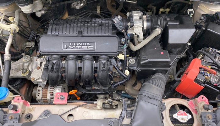 2015 Honda Jazz 1.2 V MT, Petrol, Manual, 47,077 km, Open Bonet