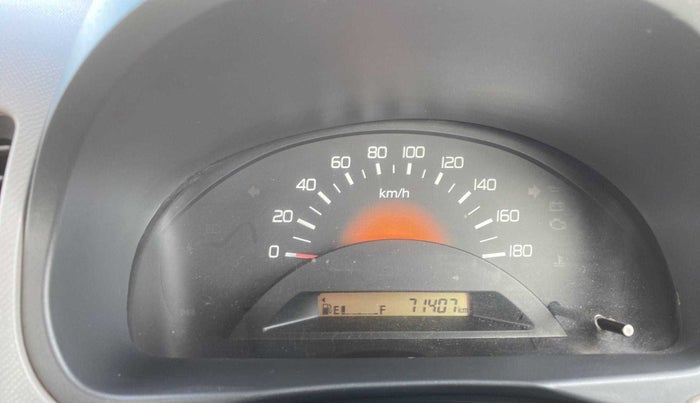 2011 Maruti Wagon R 1.0 LXI, Petrol, Manual, 71,397 km, Odometer Image