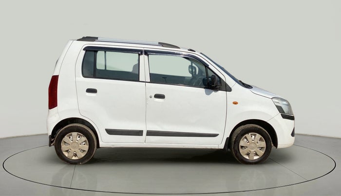 2011 Maruti Wagon R 1.0 LXI, Petrol, Manual, 71,397 km, Right Side View