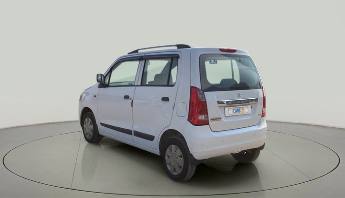 2011 Maruti Wagon R 1.0 LXI, Petrol, Manual, 71,397 km, Left Back Diagonal