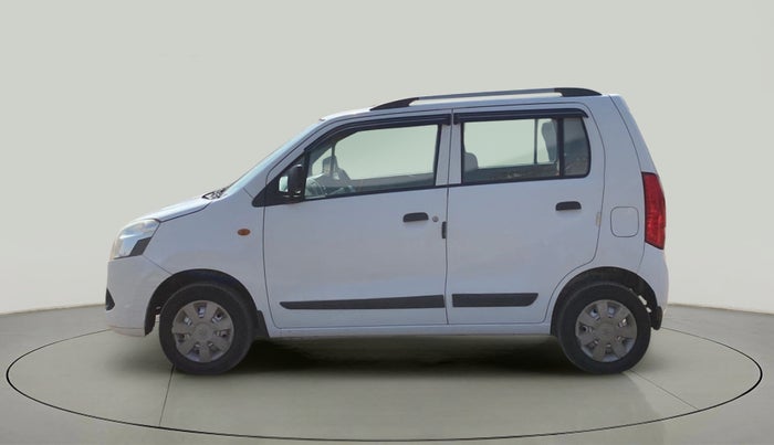 2011 Maruti Wagon R 1.0 LXI, Petrol, Manual, 71,397 km, Left Side