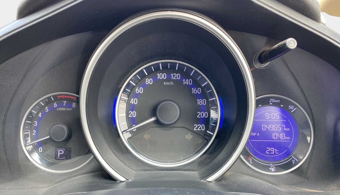 2016 Honda Jazz 1.2L I-VTEC V AT, Petrol, Automatic, 49,650 km, Odometer Image