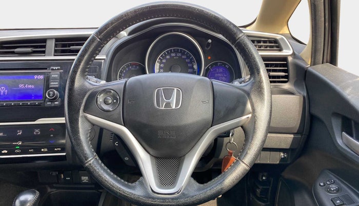 2016 Honda Jazz 1.2L I-VTEC V AT, Petrol, Automatic, 49,650 km, Steering Wheel Close Up