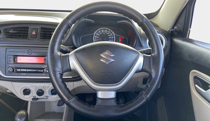 2020 Maruti Alto VXI, Petrol, Manual, 24,533 km, Steering Wheel Close Up