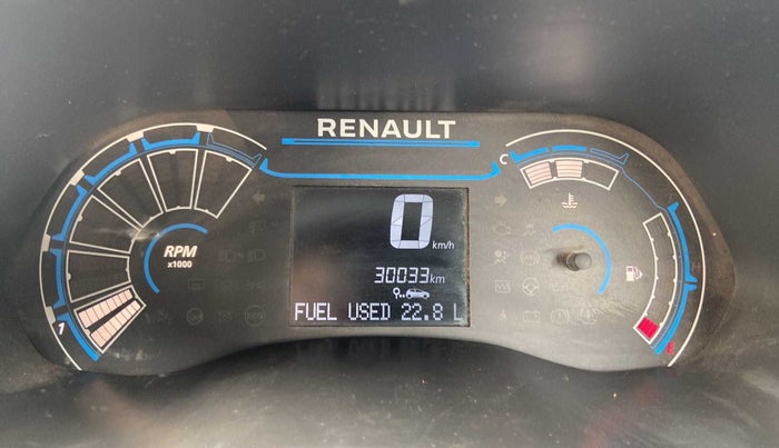 2019 Renault TRIBER RXZ, Petrol, Manual, 30,056 km, Odometer Image