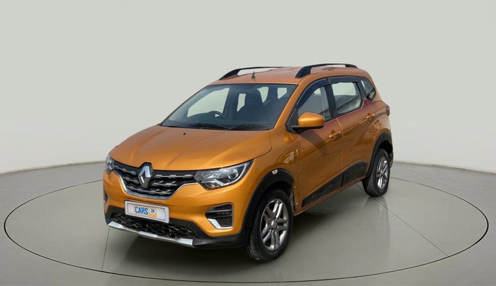 2019 Renault TRIBER RXZ, Petrol, Manual, 30,056 km, Left Front Diagonal