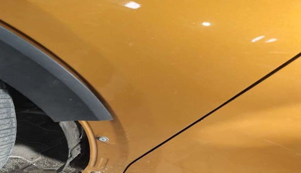 2019 Renault TRIBER RXZ, Petrol, Manual, 30,056 km, Left fender - Cladding has minor damage