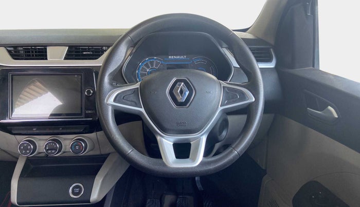 2019 Renault TRIBER RXZ, Petrol, Manual, 30,056 km, Steering Wheel Close Up
